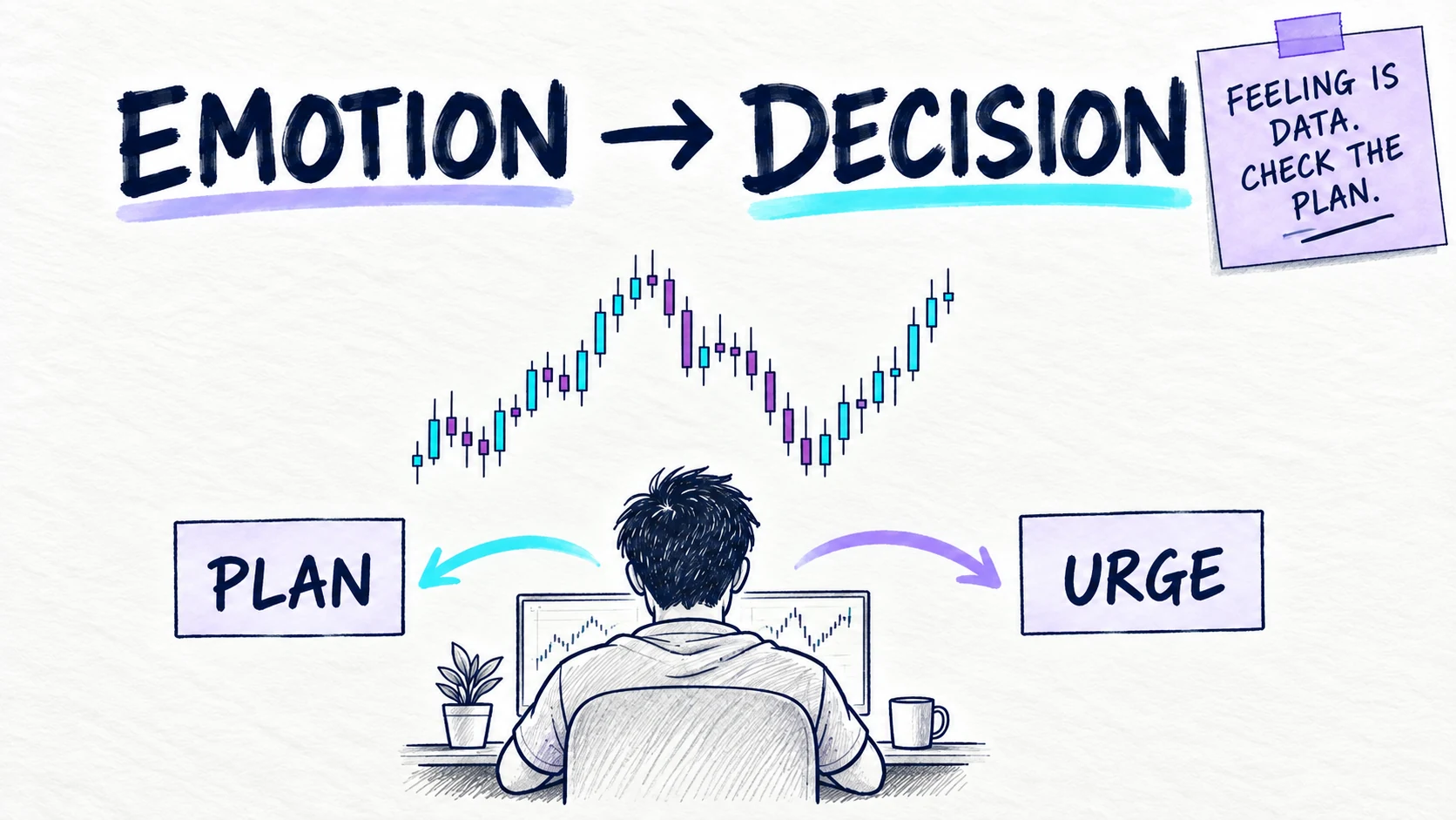 How Emotions Affect Trading Decisions: A Practical Review