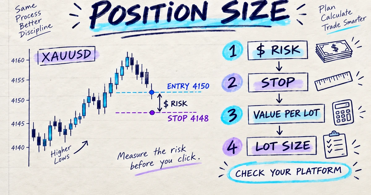 How to Calculate Position Size in Forex