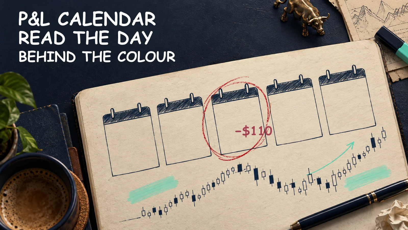 P&L Calendar for Traders: Read the Day Behind the Colour