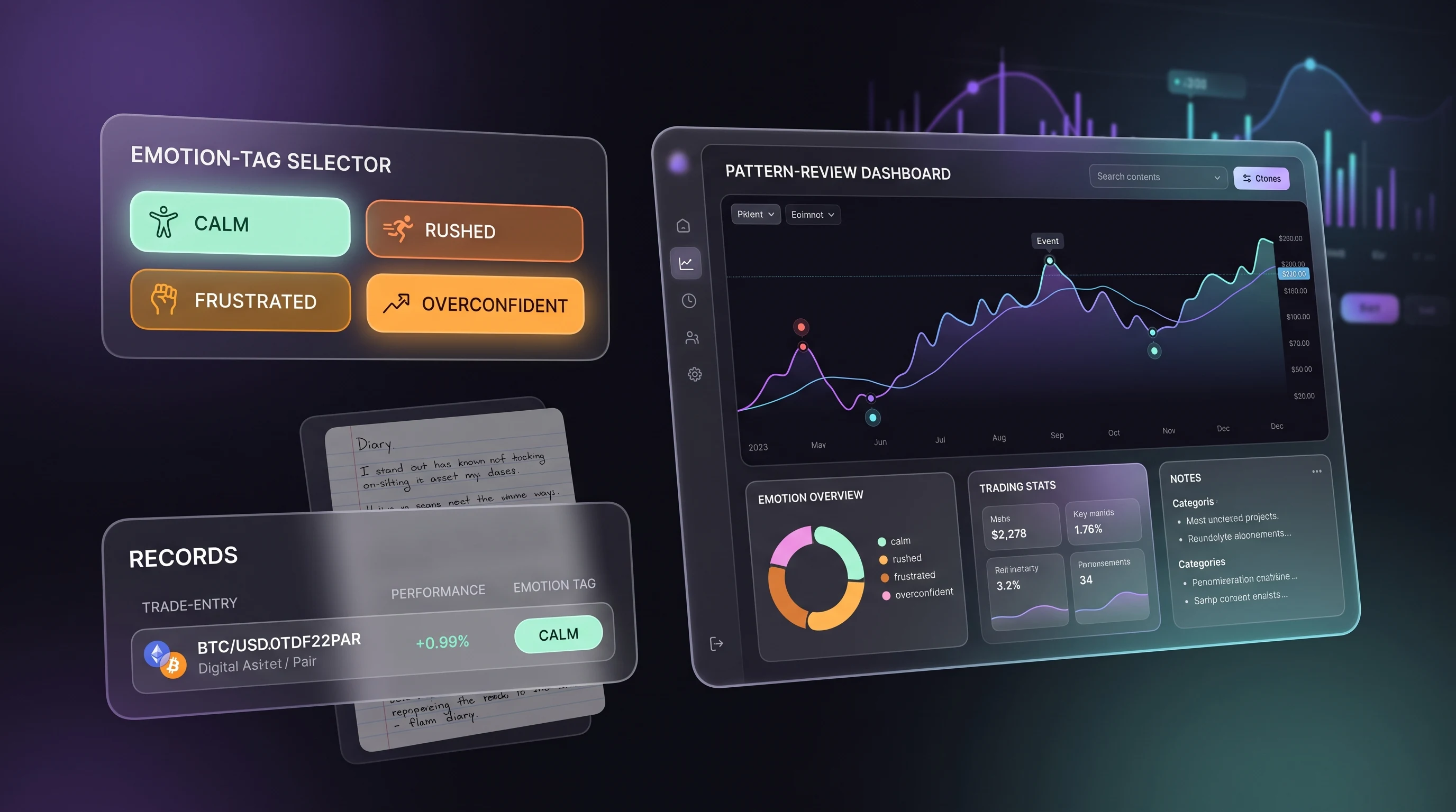 How to Track Trading Emotions Without Turning Your Journal Into a Diary