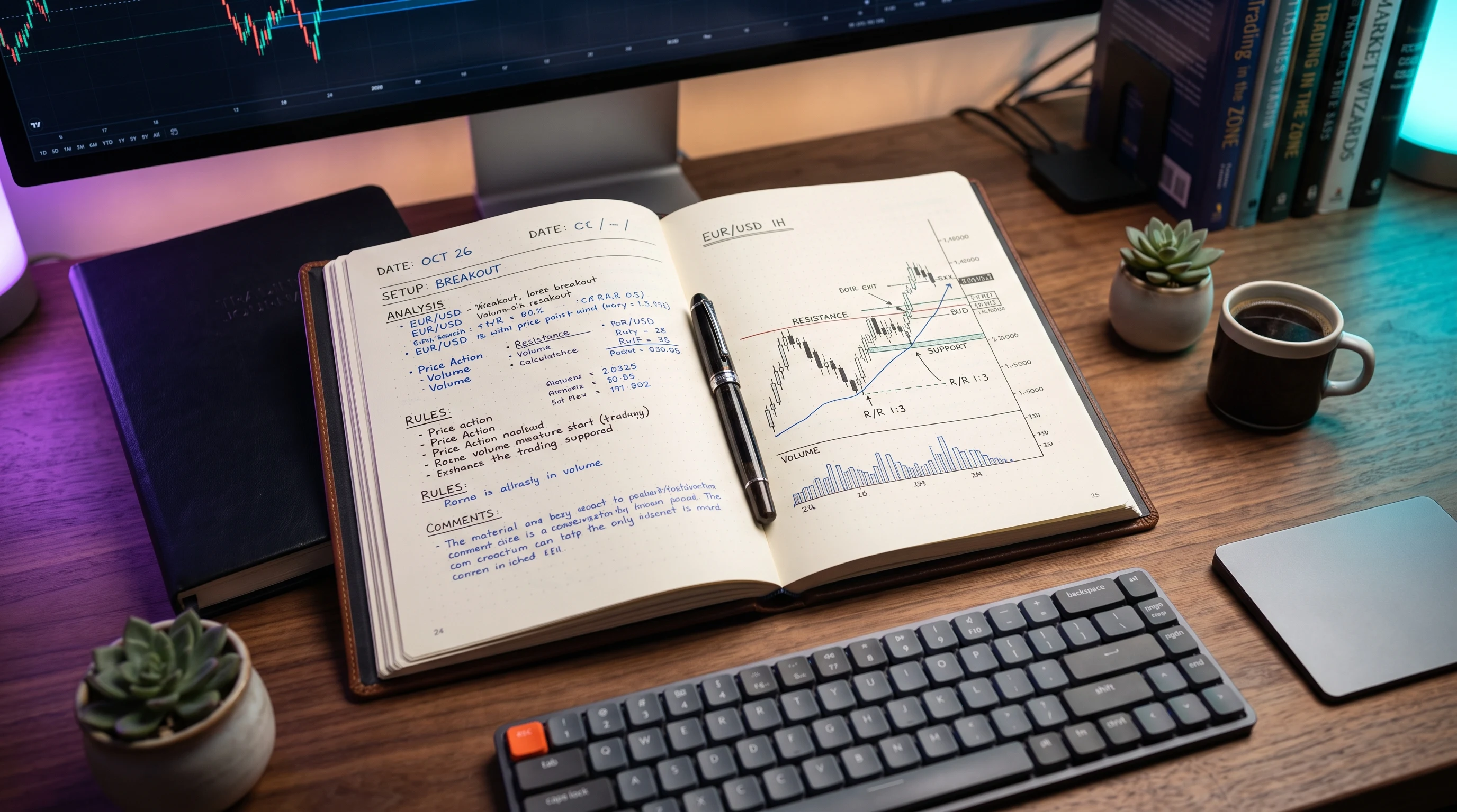 Why Every Trader Needs a Trading Journal (And How to Actually Use One)