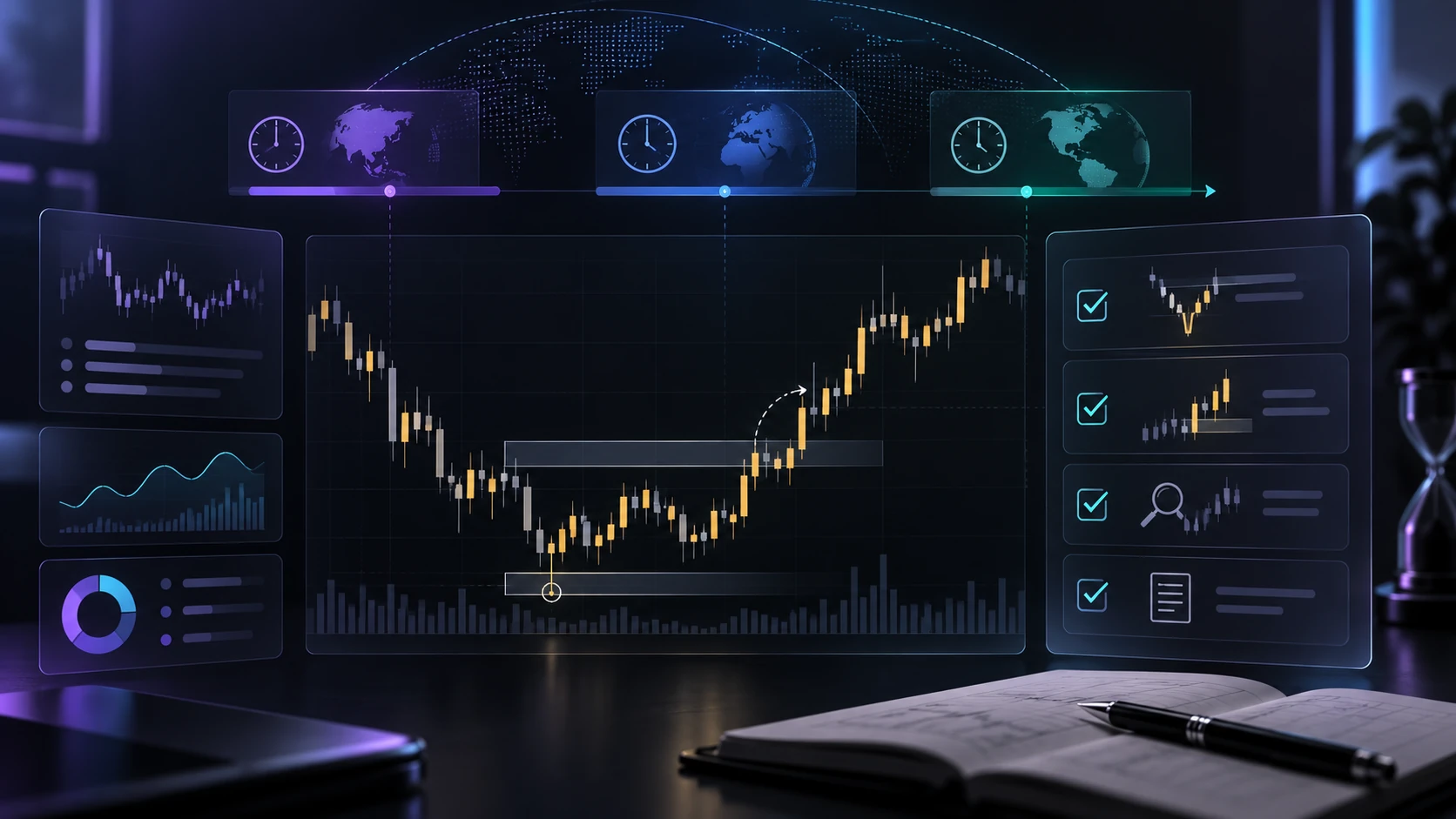 Trading Journal Template for Prop Firm Traders