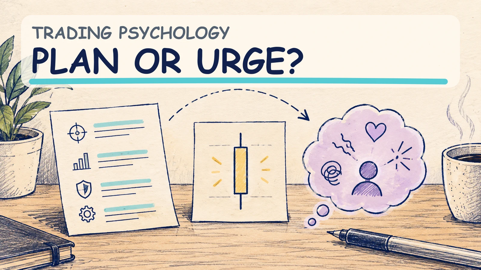 Trading Psychology for Prop Firm Traders: Notice What Changes Your Decisions